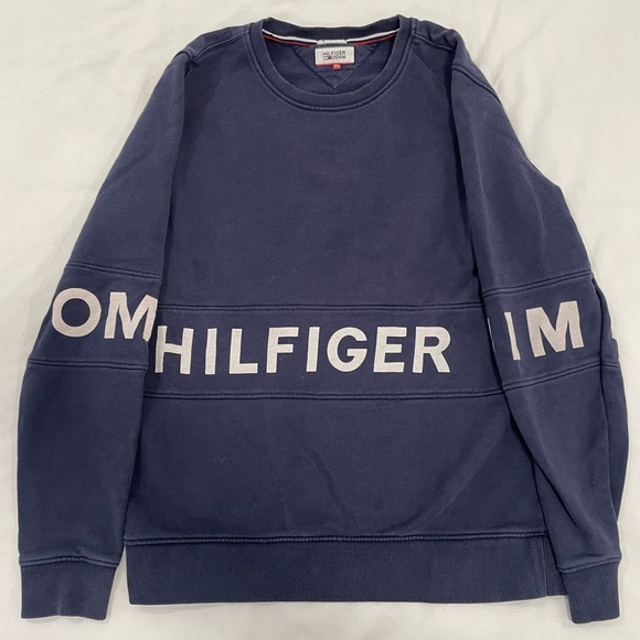 Vintage Style Tommy Hilfiger Sweater, Size XL - Picture 1 of 3